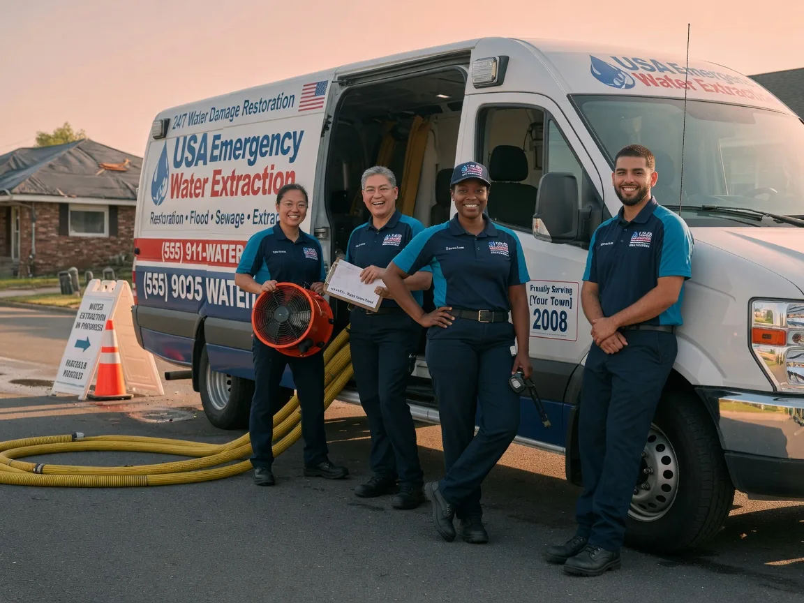 Emergency Water Removal company in Boulevard, CA